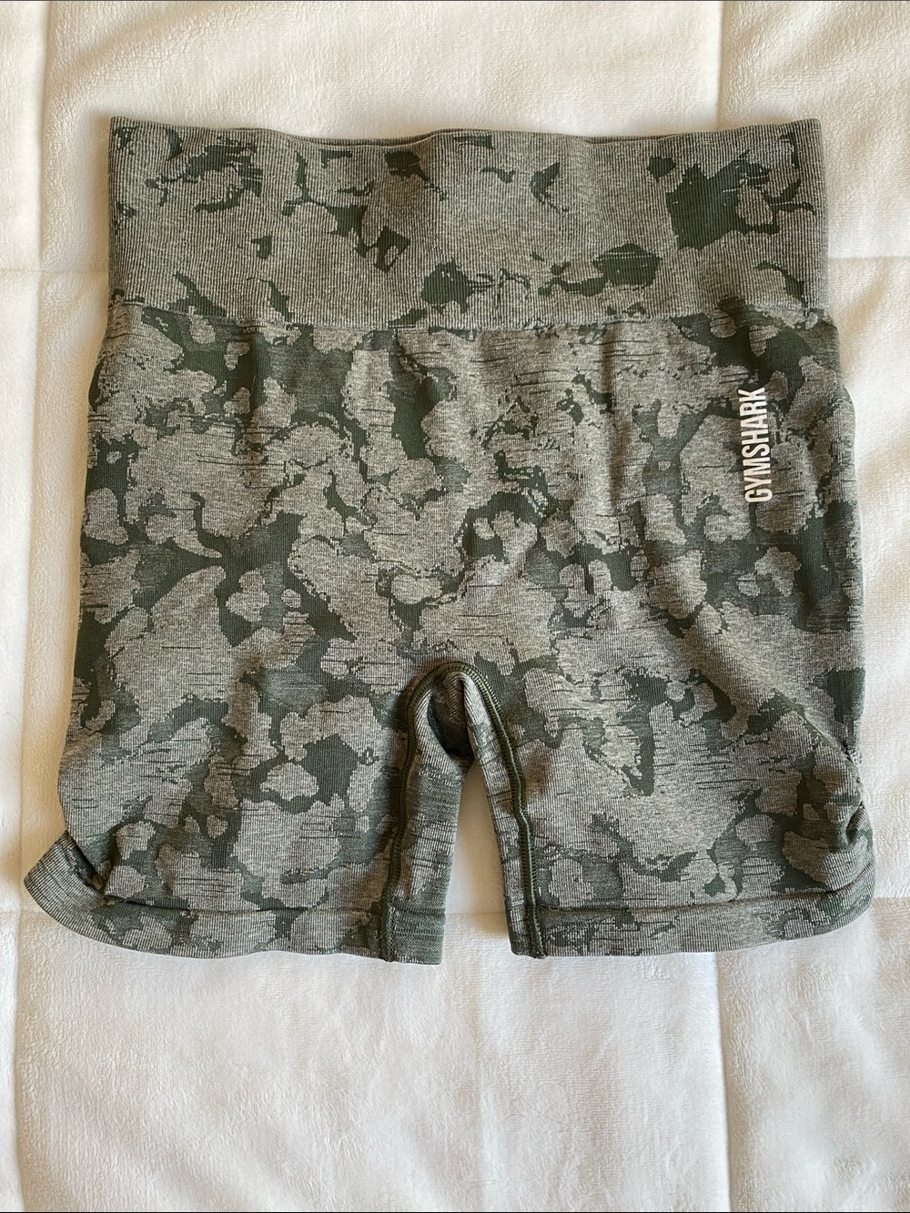 Gymshark Adapt Seamless Camo Shorts